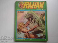 "Rahan" NC 13 (40)  -  януари 1980, Рахан