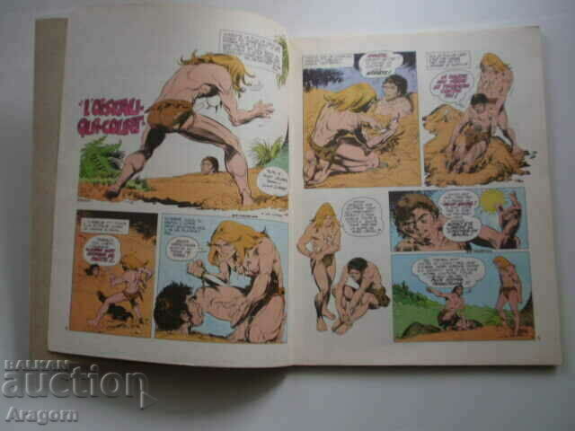 Auction "Rahan" NC 15 (42) - May 1980, Rahan Auction "Rahan" NC 15 (42) - May 1980, Rahan