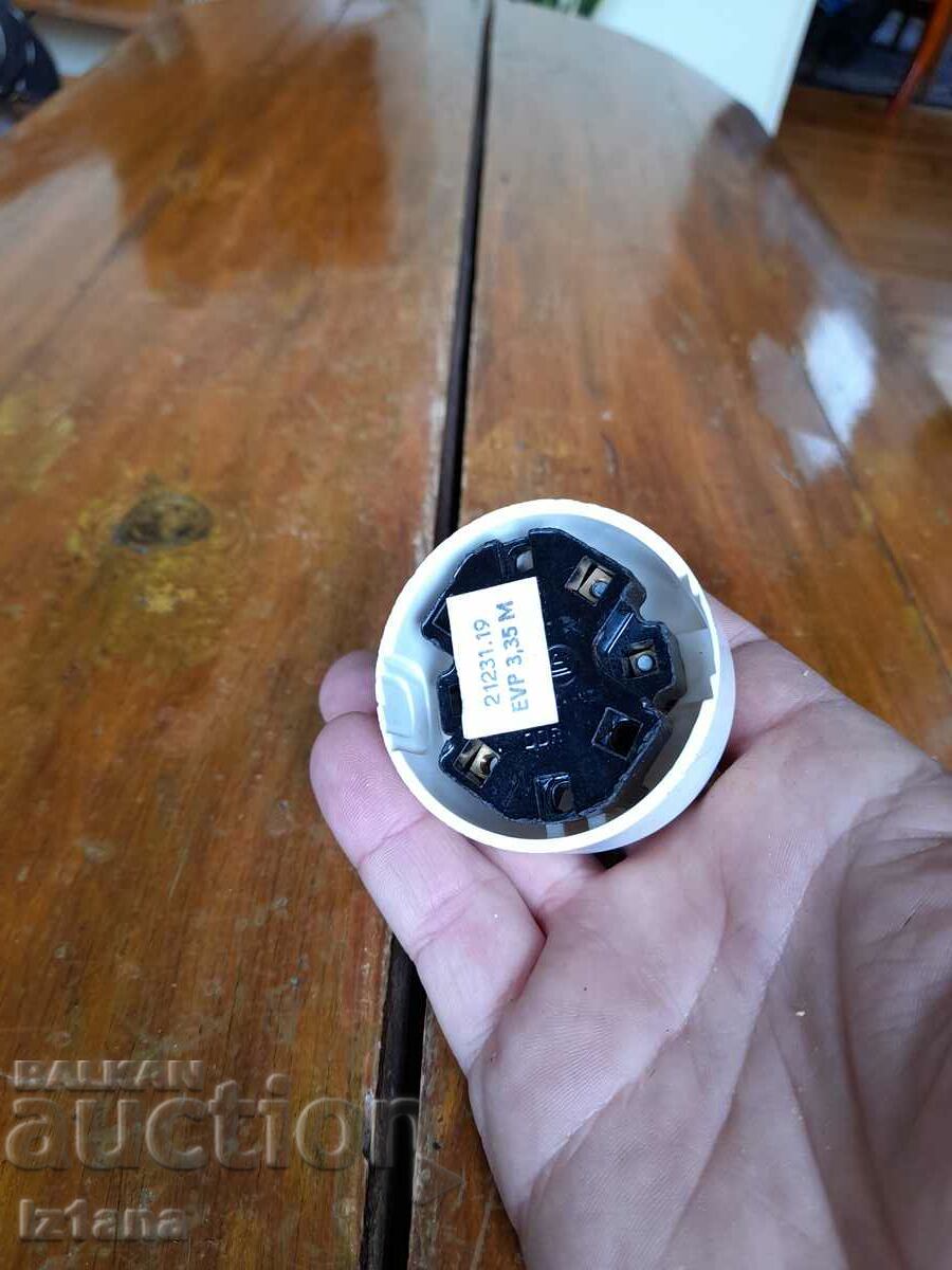 Auction Old button for bell Auction Old button for bell