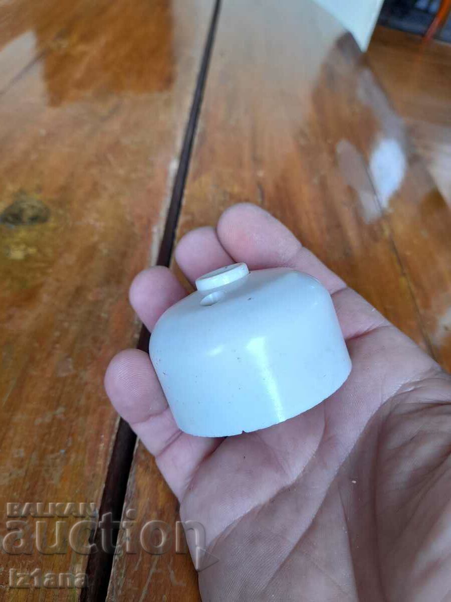 Old button for bell - 5 Old button for bell - 5