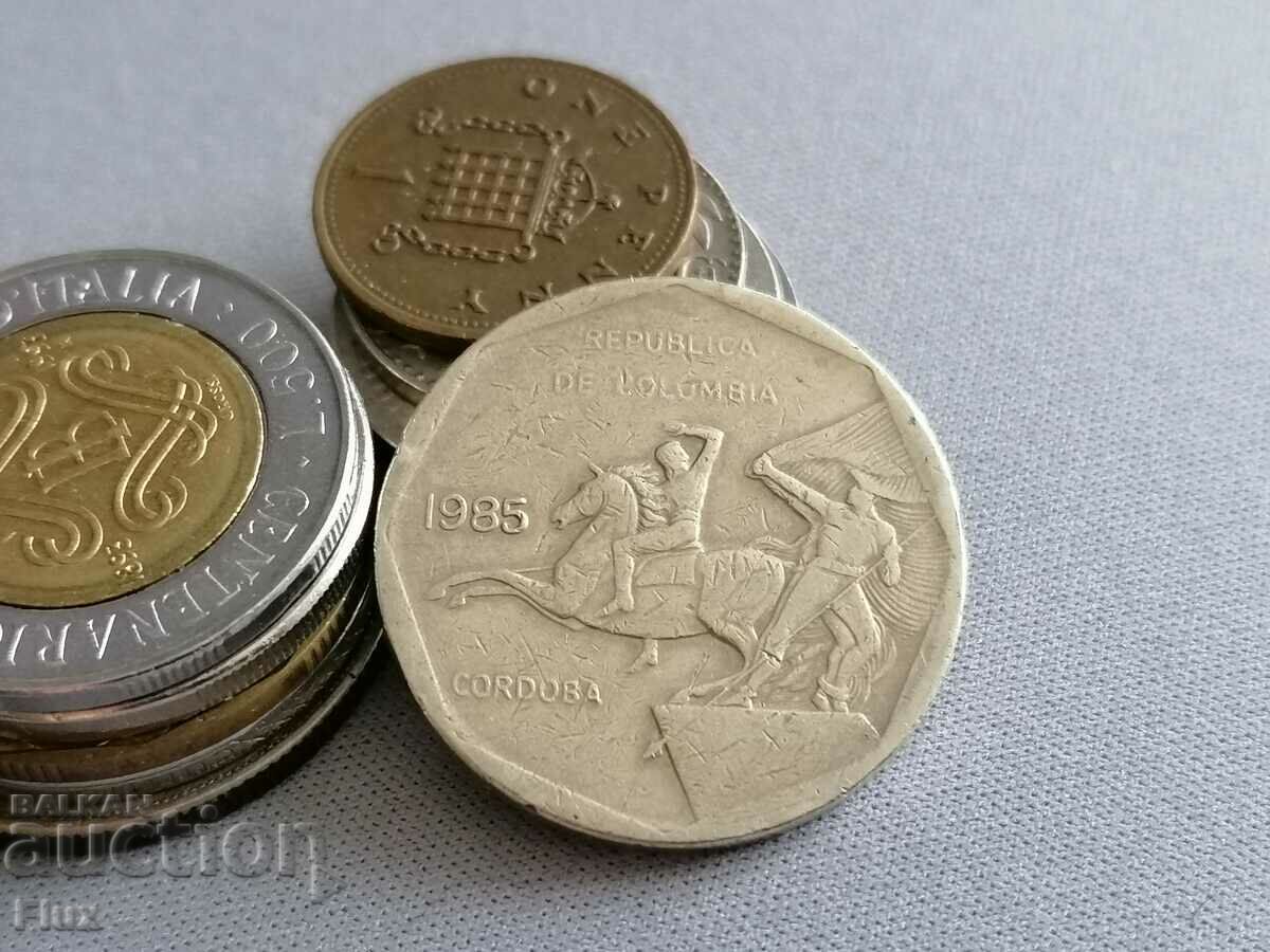 Κέρμα - Κολομβία - 10 πέσος 1985