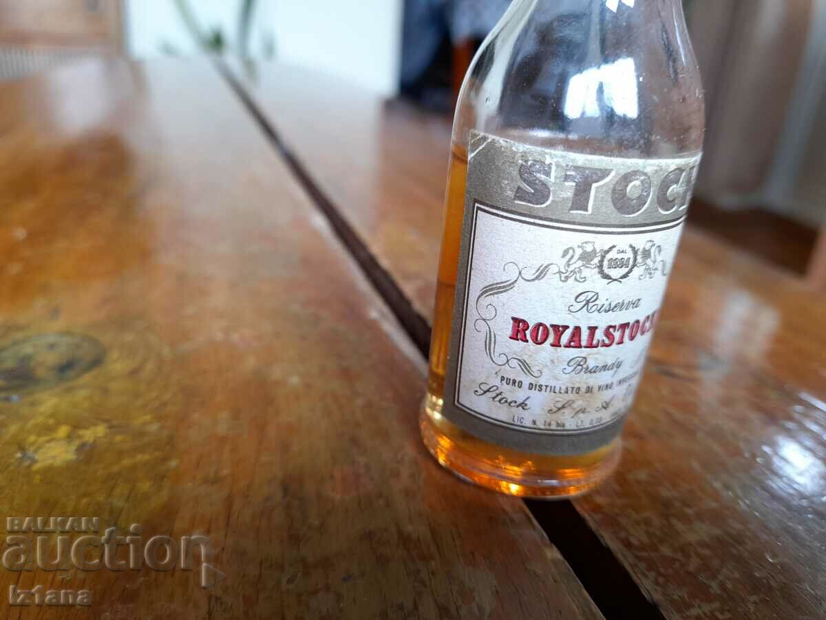 Old Royalstock bottle with price 20.00 BGN | € 10.23 Old Royalstock bottle with price 20.00 BGN | € 10.23