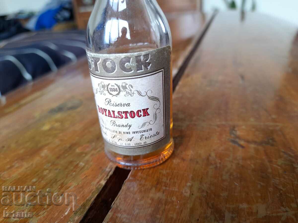 Auction Old Royalstock bottle Auction Old Royalstock bottle