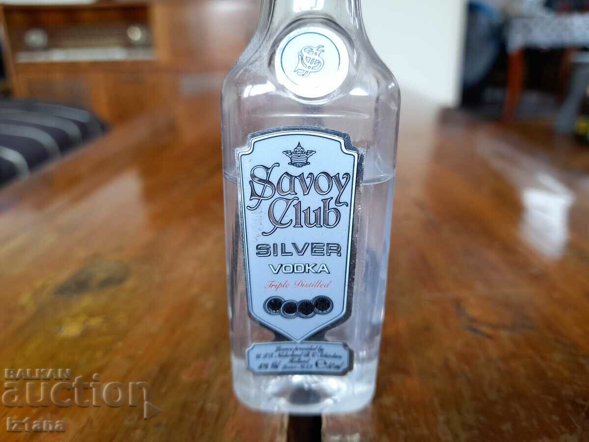 Old Savoy Club bottle with price 5.00 BGN | € 2.56 Old Savoy Club bottle with price 5.00 BGN | € 2.56