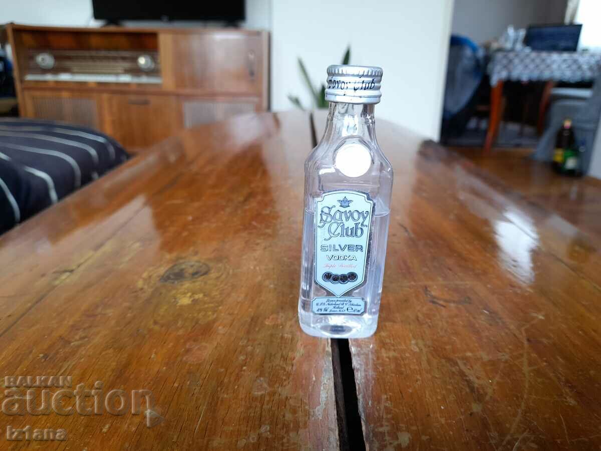 Old Savoy Club bottle