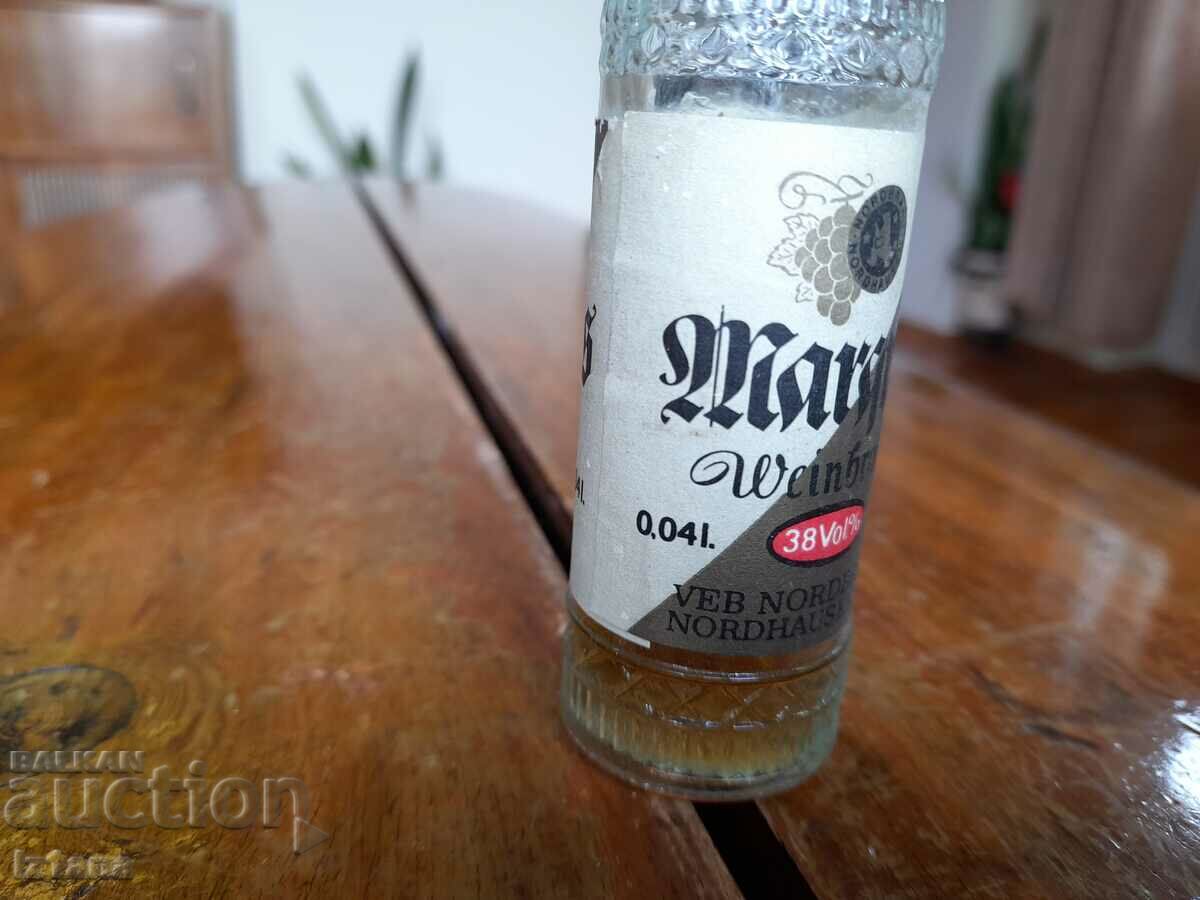 Old bottle of Marquis with price 20.00 BGN | € 10.23 Old bottle of Marquis with price 20.00 BGN | € 10.23
