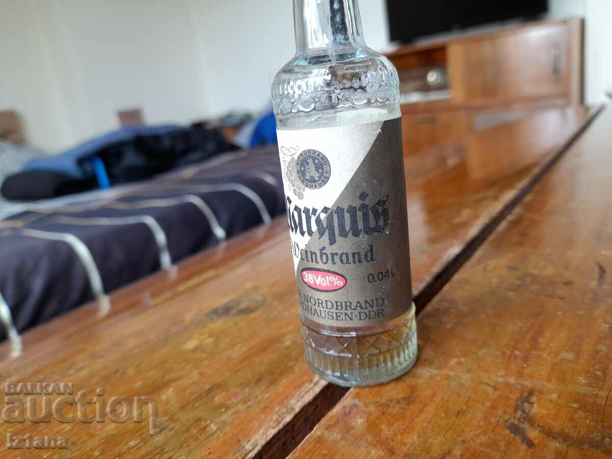 Auction Old bottle of Marquis Auction Old bottle of Marquis