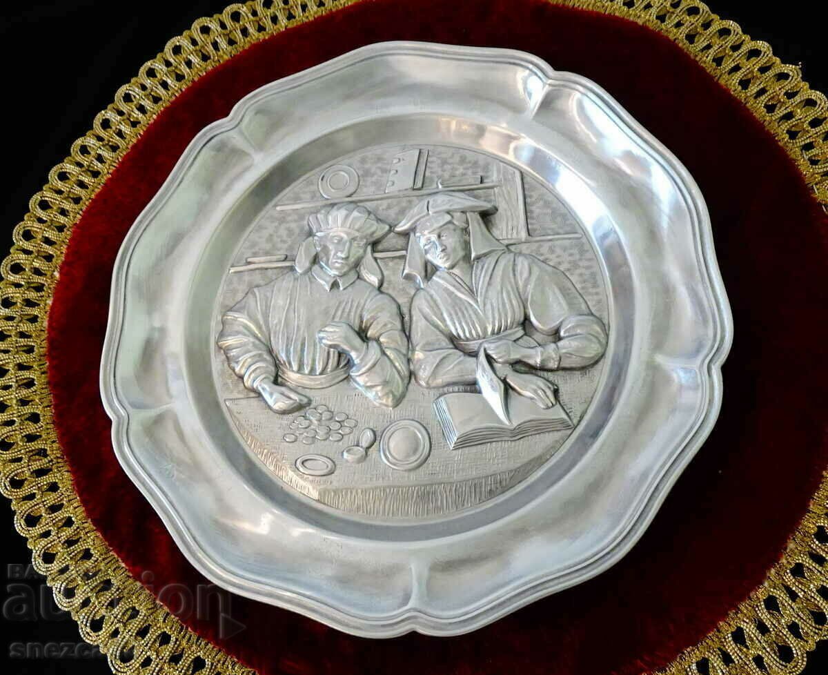 A tin panel with a painting by Quentin Matsys. - 5 A tin panel with a painting by Quentin Matsys. - 5