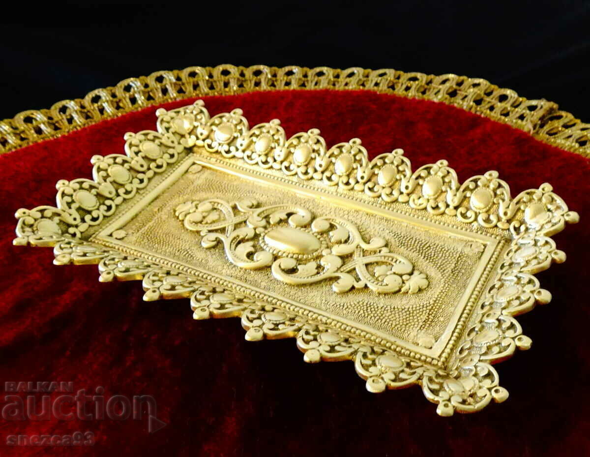 Royal Bronze Vessel, Jewelry Box, Baroque Royal Bronze Vessel, Jewelry Box, Baroque