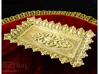 Βασιλικό μπρούτζινο δοχείο, κοσμηματοθήκη, μπαρόκ