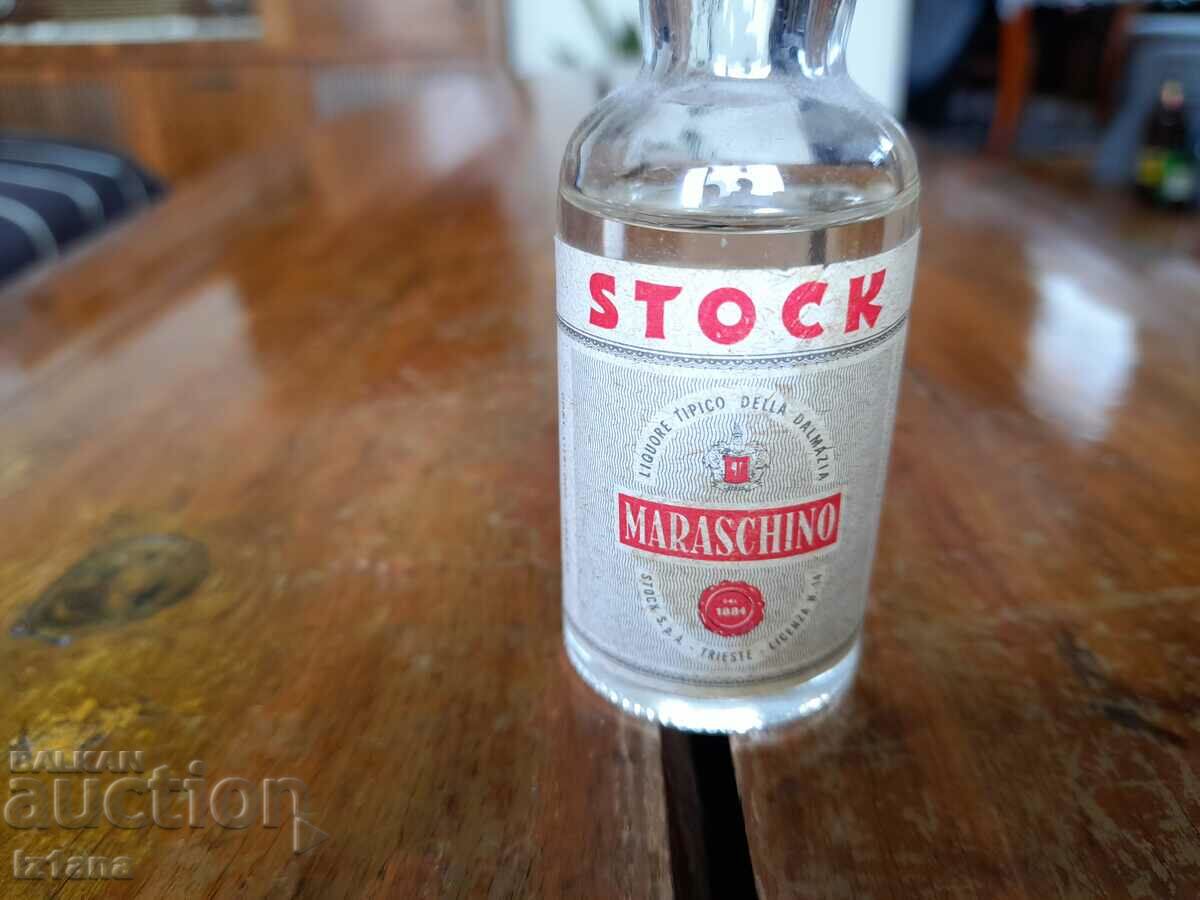 Old Maraschino bottle with price 20.00 BGN | € 10.23 Old Maraschino bottle with price 20.00 BGN | € 10.23