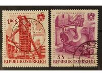 Австрия 1961 Индустрия Клеймо