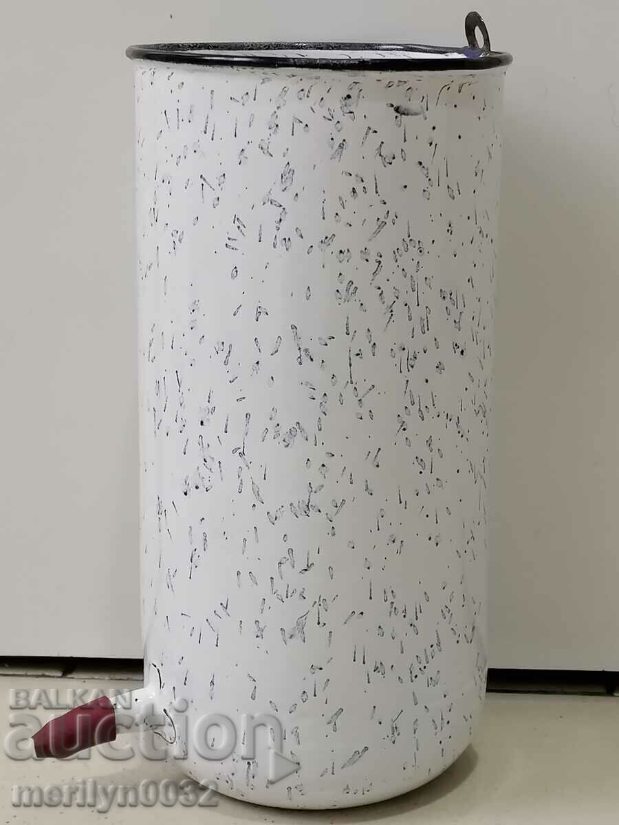 Enema container enamel irrigator enema PRC with price 43.00 BGN | € 21.99 Enema container enamel irrigator enema PRC with price 43.00 BGN | € 21.99