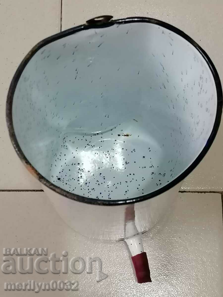 Auction Enema container enamel irrigator enema PRC Auction Enema container enamel irrigator enema PRC