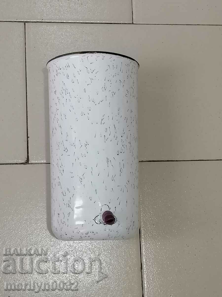 Enema container enamel irrigator enema PRC - 5 Enema container enamel irrigator enema PRC - 5