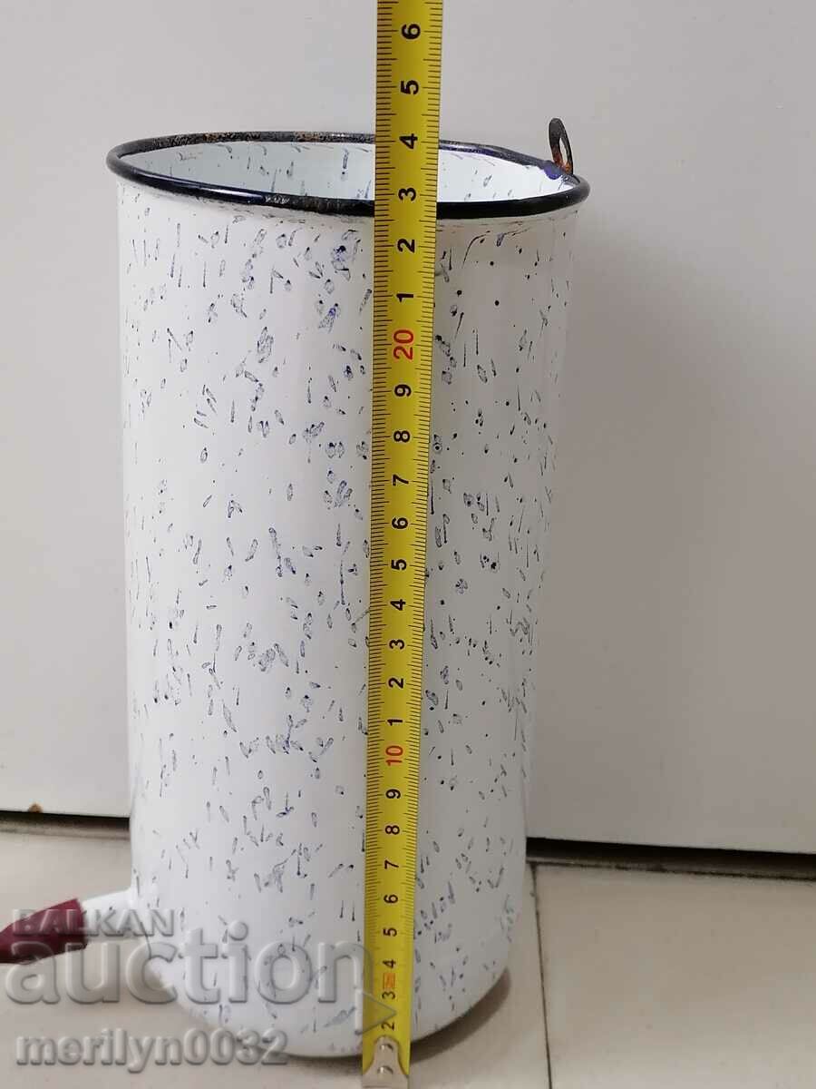 Enema container enamel irrigator enema PRC - 6 Enema container enamel irrigator enema PRC - 6