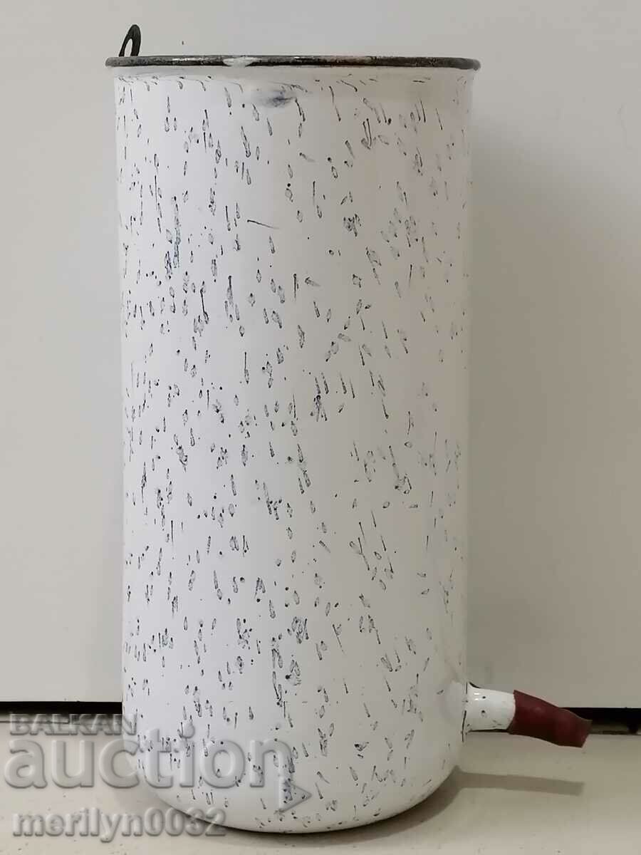 Enema container enamel irrigator enema PRC - 7 Enema container enamel irrigator enema PRC - 7