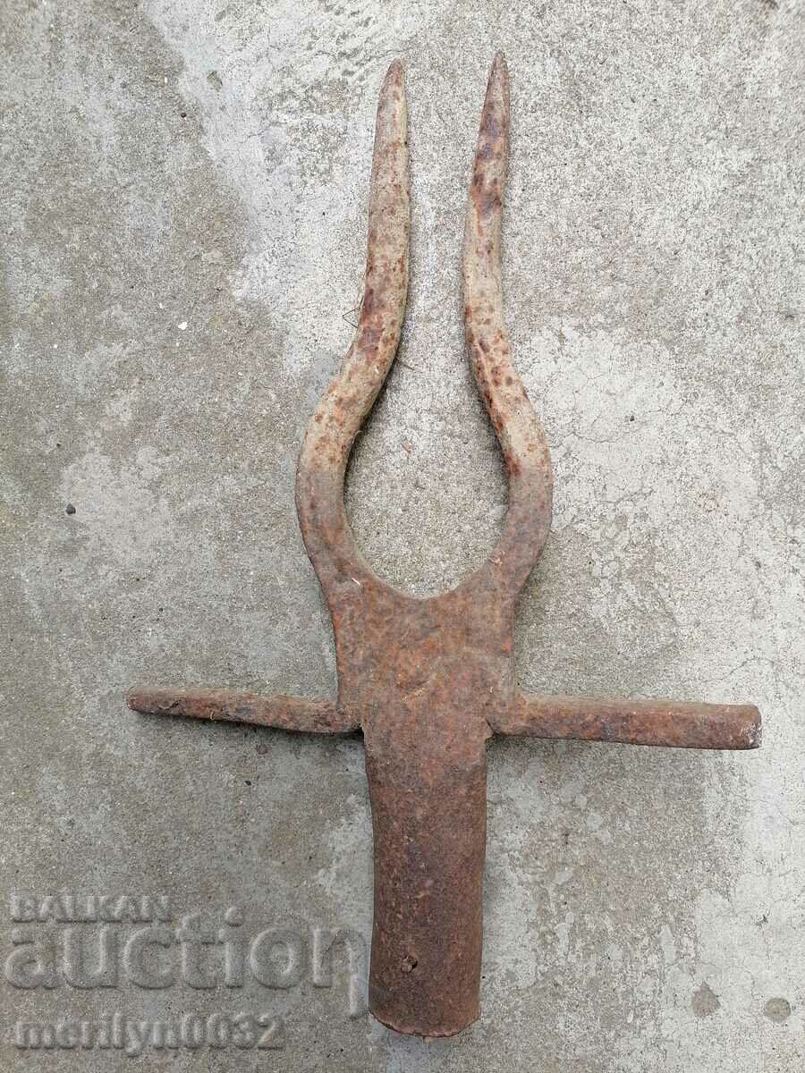 Old twin forged, villa, wrought iron - 5 Old twin forged, villa, wrought iron - 5