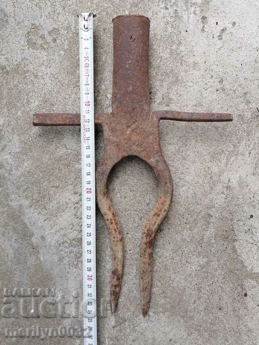 Old twin forged, villa, wrought iron - 6 Old twin forged, villa, wrought iron - 6