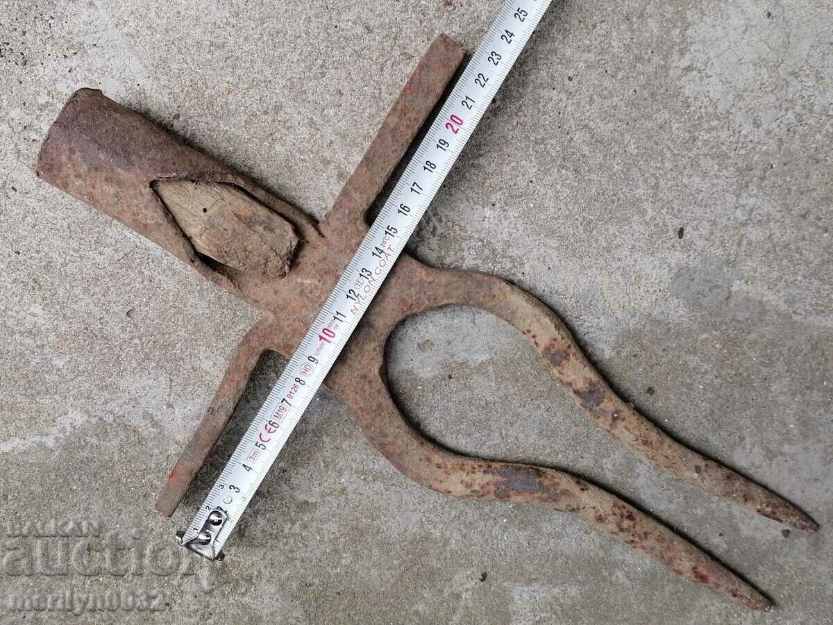 Old twin forged, villa, wrought iron - 7 Old twin forged, villa, wrought iron - 7