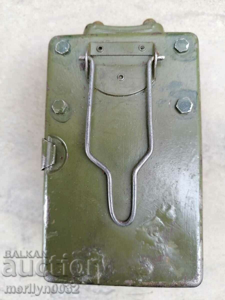 Old military flashlight DAIMON lamp spotlight WEHRMACHT WW2 with price 89.90 BGN | € 45.97 Old military flashlight DAIMON lamp spotlight WEHRMACHT WW2 with price 89.90 BGN | € 45.97