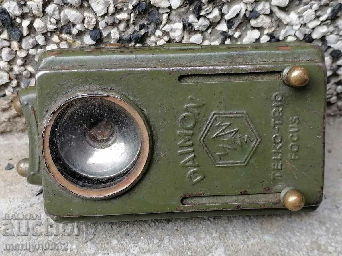 Old military flashlight DAIMON lamp spotlight WEHRMACHT WW2 - 7 Old military flashlight DAIMON lamp spotlight WEHRMACHT WW2 - 7