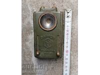 Lanterna militară veche DAIMON lampă proiector WEHRMACHT WW2
