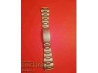Metal chain for men's watches