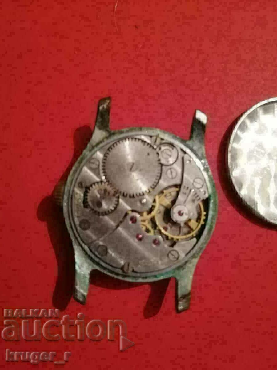 Clock WINTER. - 5 Clock WINTER. - 5