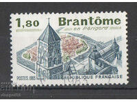 1983. Franţa. Publicitate turistica - Brantom, Perigord.