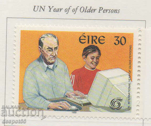 1999. Eire. International Year of Older Persons.