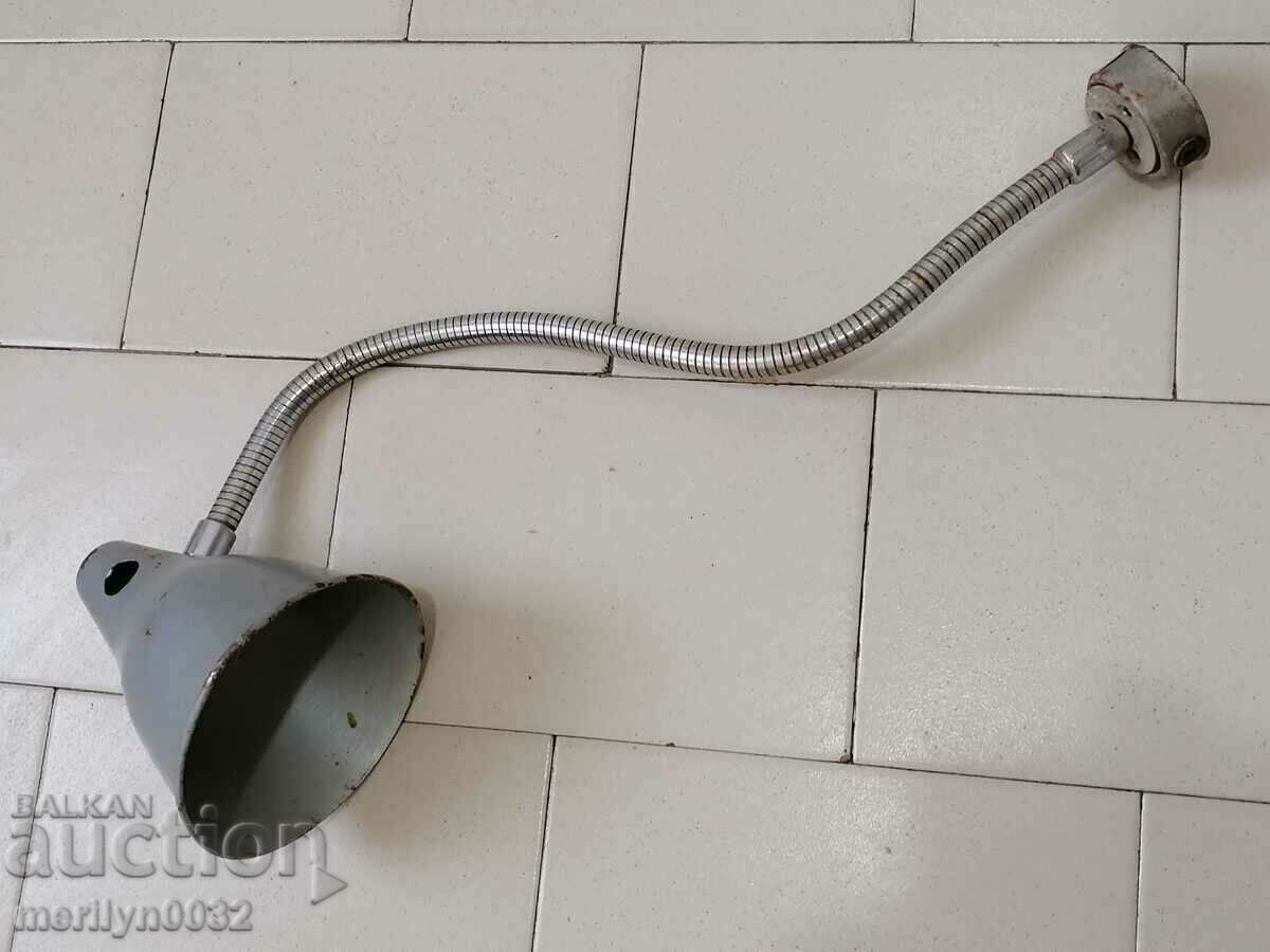 Portable electric industrial lamp lantern with price 40.00 BGN | € 20.45