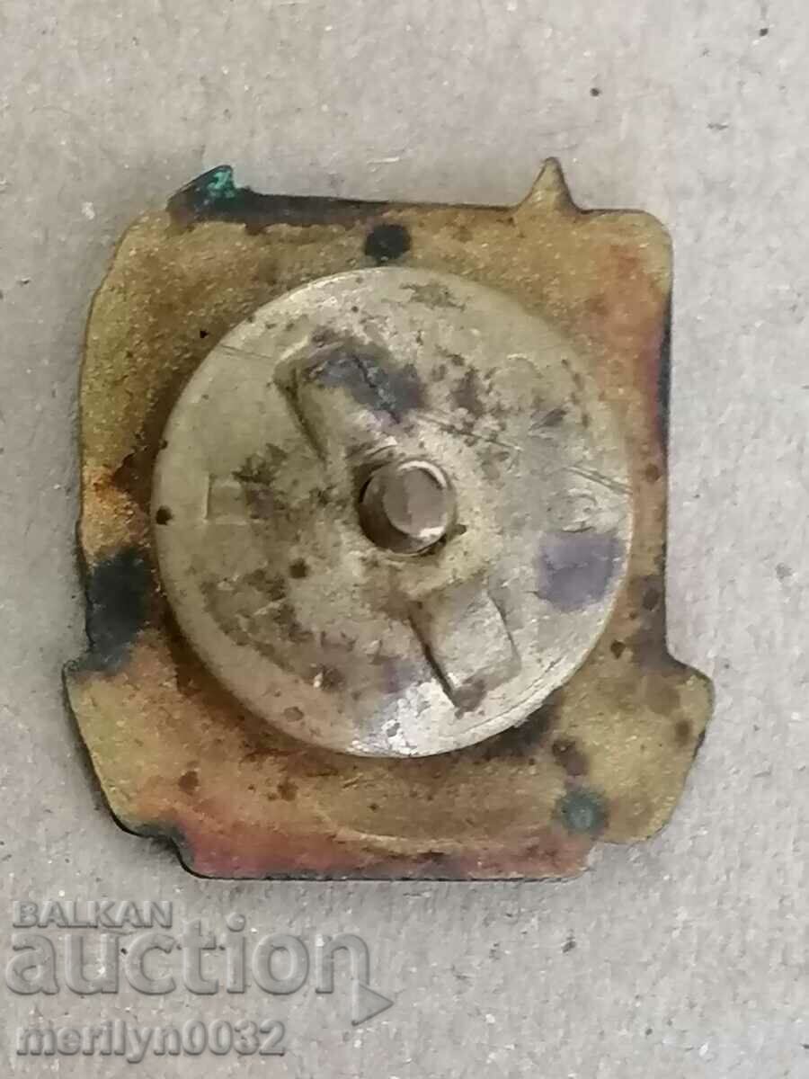 People's Tourist Badge Medal Badge Badge with price 65.00 BGN | € 33.23 People's Tourist Badge Medal Badge Badge with price 65.00 BGN | € 33.23