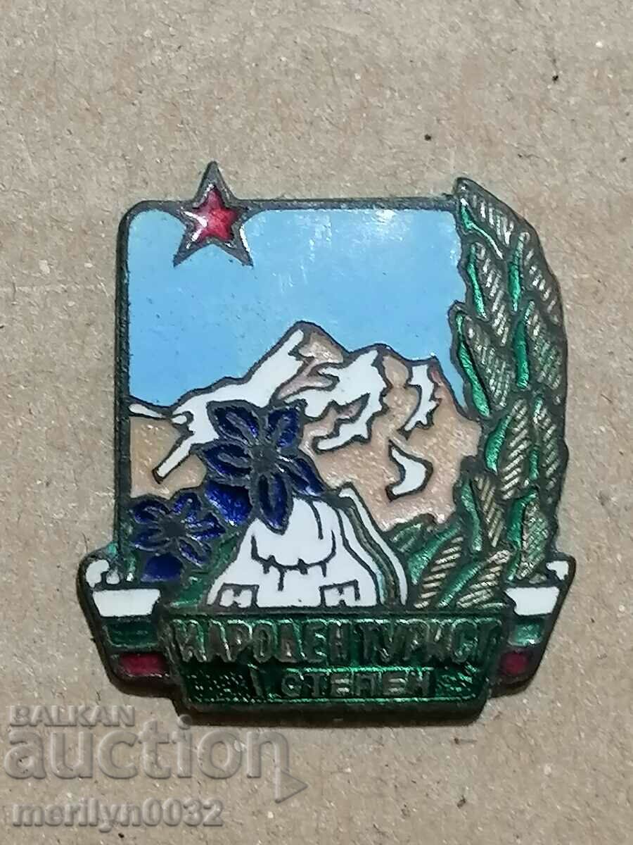 People's Tourist Badge Medal Badge Badge - 5 People's Tourist Badge Medal Badge Badge - 5