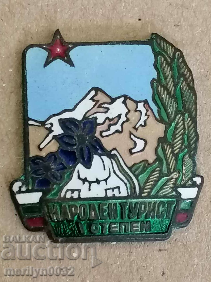 People's Tourist Badge Medal Badge Badge - 6 People's Tourist Badge Medal Badge Badge - 6