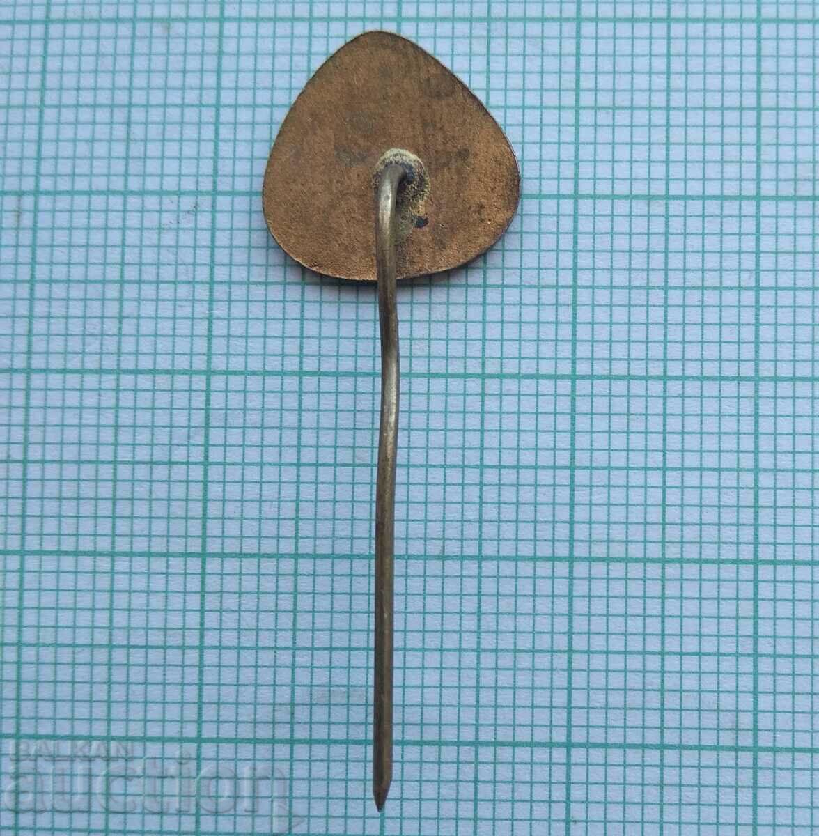 Auction 11047 Blood donor BRC Bulgarian Red Cross - bronze enamel Auction 11047 Blood donor BRC Bulgarian Red Cross - bronze enamel