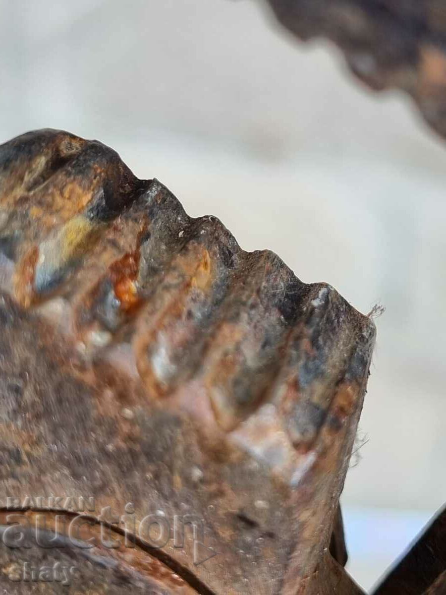 Old plumbing movable wrench - 6 Old plumbing movable wrench - 6