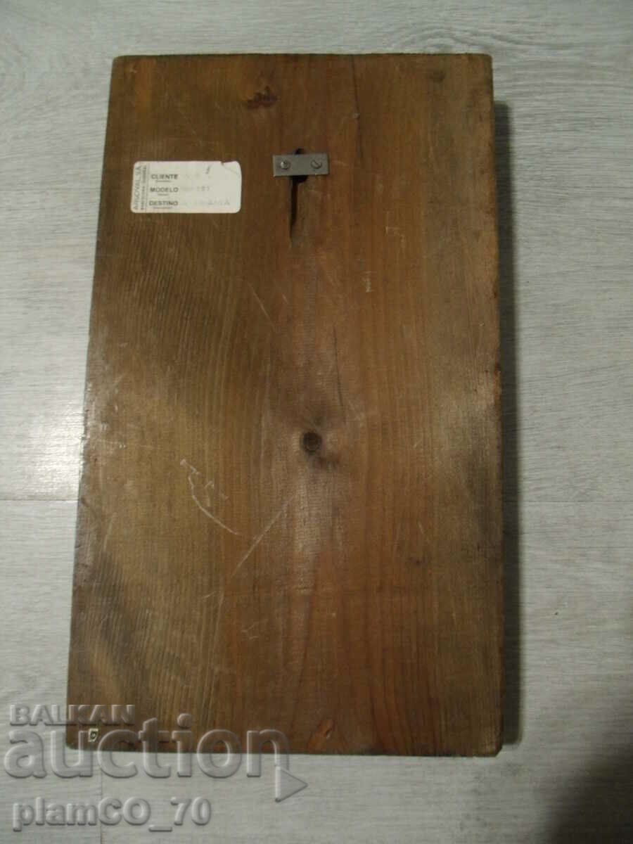 Delivery of № * 6215 old woodcarving - panel Delivery of № * 6215 old woodcarving - panel
