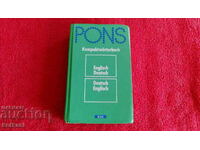 Dicţionar Engleză Germană