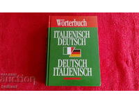 Dicționar italian german