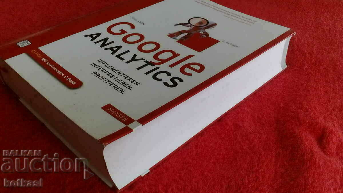 Google Analytics with price 10.50 BGN | € 5.37 Google Analytics with price 10.50 BGN | € 5.37