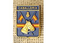 Σημάδι. Caballeria Cavalry