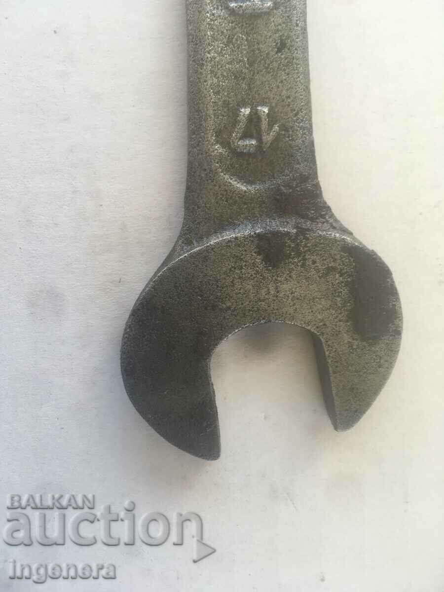 ΚΛΕΙΔΙ ΜΑΡΚΑ ΟΡΓΑΝΟ 14/17-ΒΑΛΚΑΝΙΑ-ΒΟΥΛΓΑΡΙΑ με τιμή 6.00 BGN | € 3.07