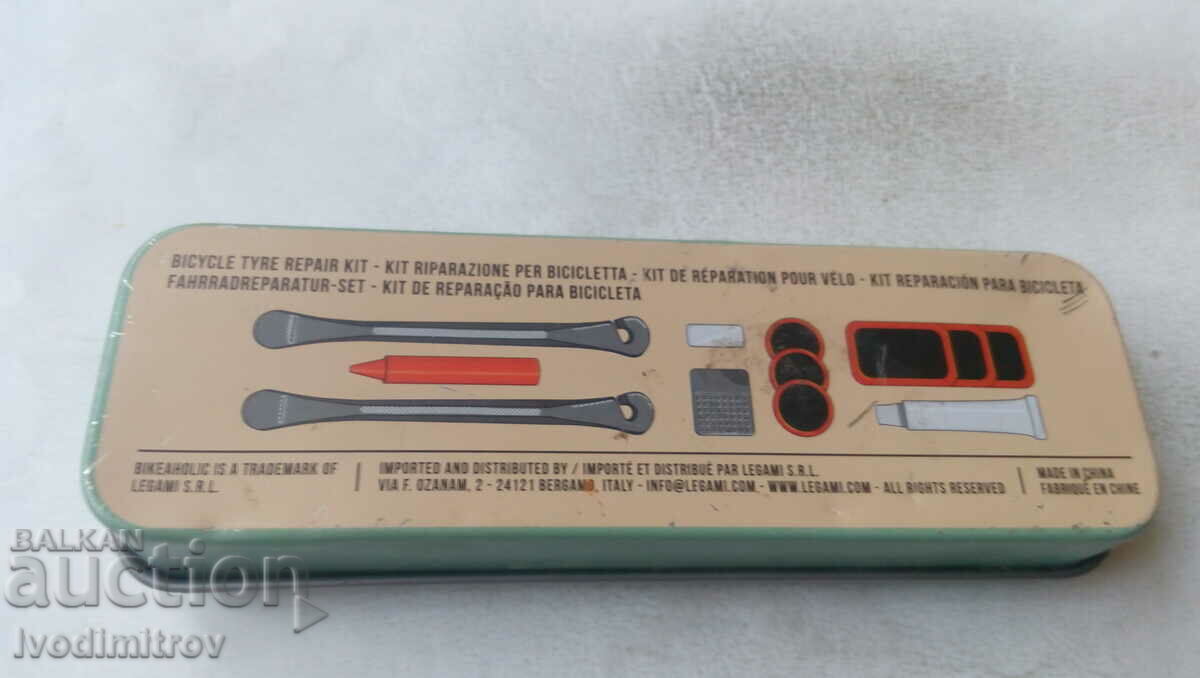 Box from Bicycle Tire Repair Kit with price 4.65 BGN | € 2.38