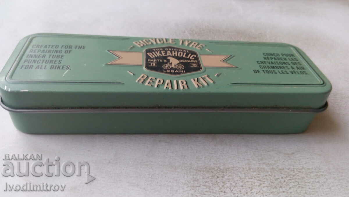 Auction  Box from Bicycle Tire Repair Kit