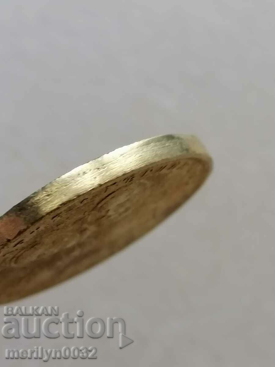 Balkan War Medal 1912 sign Redge - 5