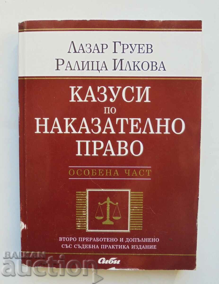 Criminal law cases. Special part Lazar Gruev 2008