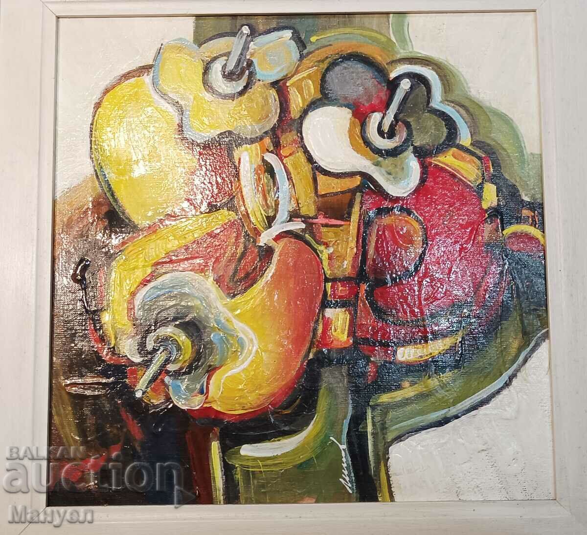 I am selling a painting - oil. with price 45.00 BGN | € 23.01 I am selling a painting - oil. with price 45.00 BGN | € 23.01