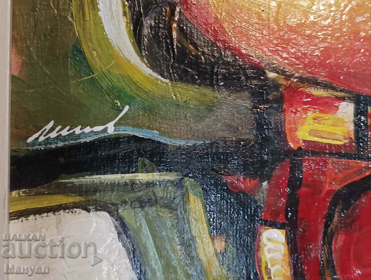 Auction I am selling a painting - oil. Auction I am selling a painting - oil.