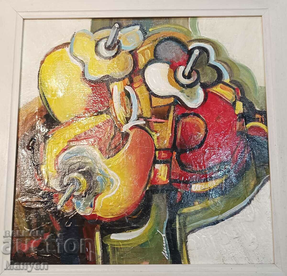 Delivery of I am selling a painting - oil. Delivery of I am selling a painting - oil.